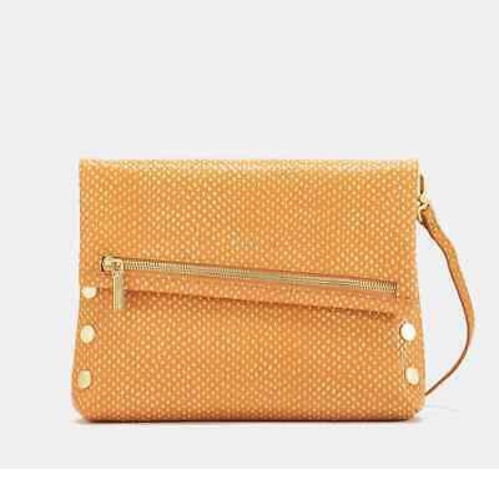 - NWT Hammitt VIP | Apricot Tan Snake/Brushed Gold | Med - Picture 1 of 12